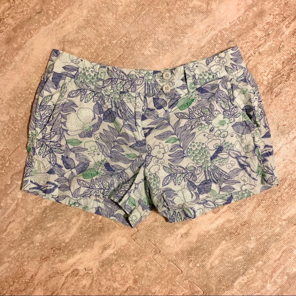 Vineyard Vines Print Shorts Size 0